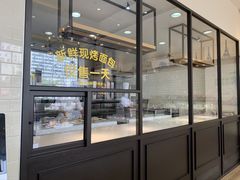 面包甜点陈列柜-味多美蛋糕(安贞桥东店)