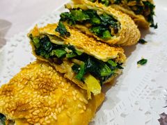 老崔手工蔬菜饼-紫阳海鲜楼·传承闽味(长乐路总店)