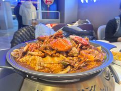 -徐记小怪兽肉蟹煲(中央大街店)