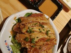 酱香五花肉-胖记烤肉(江汉路店)