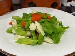 苦瓜炒山药-邢家锅贴老店·非遗·开封菜(金明广场店)