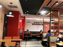 大堂-汉堡王(仲盛世界商城店)