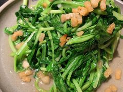 油渣鸡毛菜-兰溪小馆(东直门簋街店)