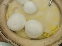浓汤泡顺德手打鱼腐-利苑酒家(宜安广场店)