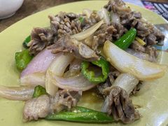 豉汁炒鸡肾-贞姨美食·老字号海鲜大排档