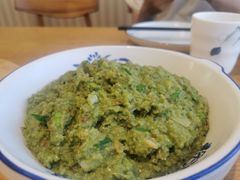 寿光绿豆粑菇-山东宾馆·齐鲁苑餐厅