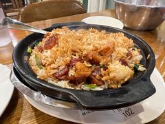 腊味滑鸡煲仔饭-日昌餐馆(亦庄店)