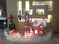 大堂-宜必思酒店(扬州文昌阁店)