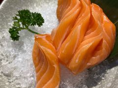 三文鱼刺身-三月居酒屋(青年大街店)