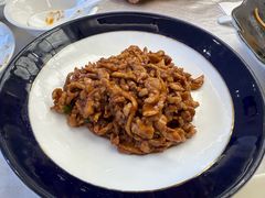 京酱肉丝-复旦大学本部-食堂