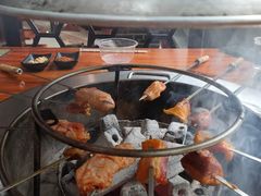 -炭虎子水浒烤肉(梦时代店)