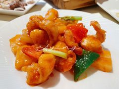 菠萝咕噜肉-利苑酒家(华熙国际店)