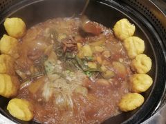 -百事晟渔村木火铁锅炖(玉带湾店)