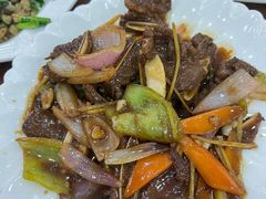 -正宗高流河饭店原创风姜鸡