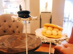 韩式马卡龙-Me Coffee下午茶艺术空间