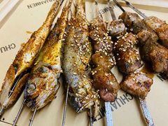 -串门海鲜烧烤(五四广场店)