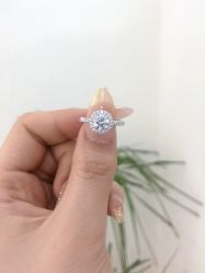 -LightOnly·培育钻石婚戒定制(天坛店)