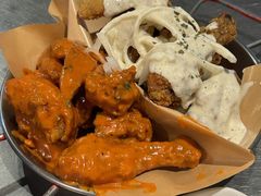 -富乐满韩国正宗炸鸡韩国料理(虹泉路店)