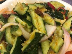 拍黄瓜-福顺祥大盘鸡(临潼店)