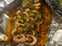 香辣烤鱿鱼-辛香汇(飞洲店)