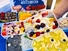 -溪边姑娘·拉丝酸奶水果捞(春熙路店)