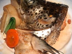 三文鱼头-松子料理(世纪城店)