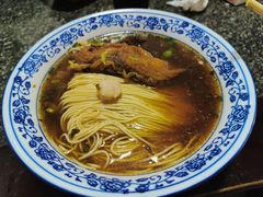 爆鱼虾仁面-状元楼(东大街店)