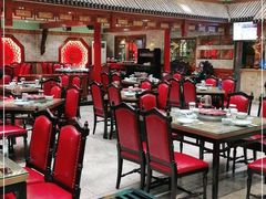 大堂-宝轩渔府·老字号海鲜·正宗津菜(水上店)