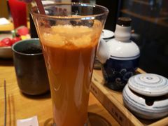 胡萝卜苹果汁-一牛道炭火烧肉居酒屋(椒江店)