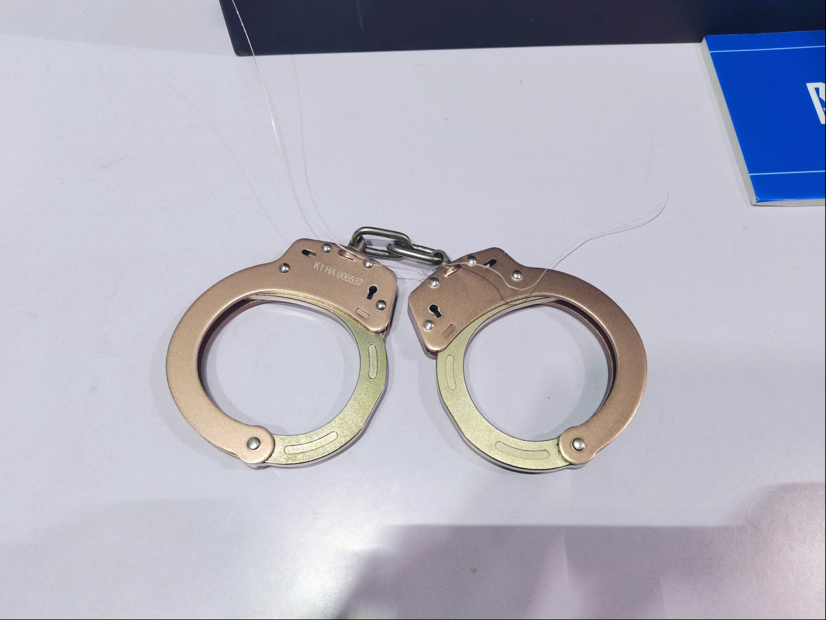 玫瑰金手铐