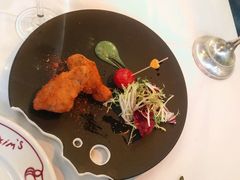 炸香茅鸡翅根-马克西姆餐厅(崇文门店)