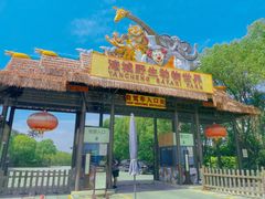 游乐设施-常州淹城野生动物世界