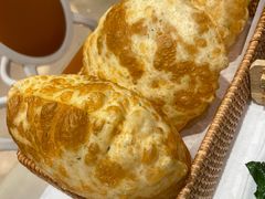 香煎葱油饼-唐宫海鲜舫