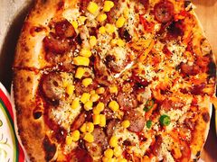 招牌狂野披萨-盘炉forenza·云贵川融合小食堂 ( 钟楼中柳巷店)