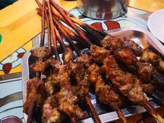 羊肉串-楼兰里餐厅(石像店)
