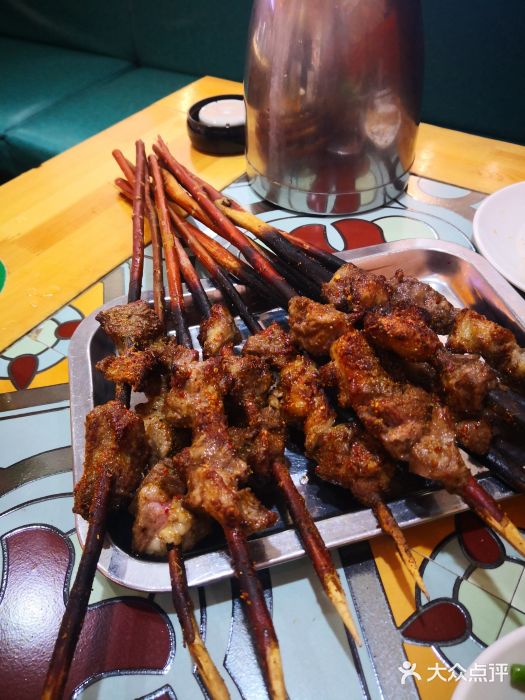 楼兰里餐厅(石像店)羊肉串图片