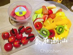 -老炳·七丛松甘草水果