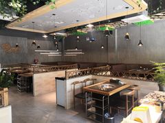 大堂-一家东北烤肉(华大店)