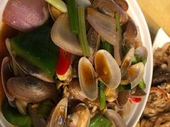 炒花甲-得记得潮州海鲜砂锅粥(宝业路店)