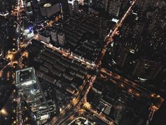 -上海环球金融中心云端足球盛典