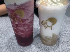 多肉葡萄-喜茶(广州中山六路店)