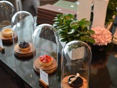 -The lounge 柏悦酒店大堂酒廊(上海环球金融中心店)