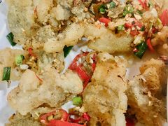 椒盐九肚鱼-长平老姿娘夜粥(平东一街店)