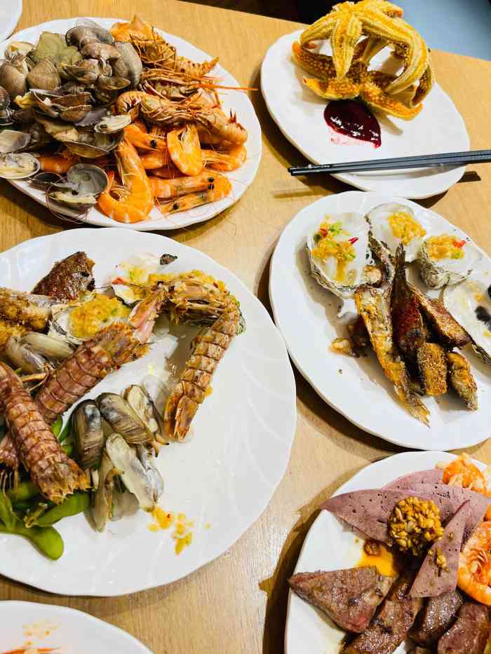 禾斗海鲜自助(城阳宝龙店)