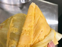 玉米馍馍-叶婆婆豆浆馍馍