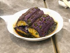 蒜泥香茄-鼎泰丰(国贸商城店)