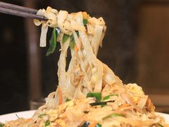 海鲜炒鱼面-王庄阿咪海鲜大排档(上下杭店)