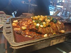 -江边城外烤全鱼(方庄时代购物中心店)