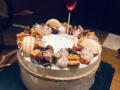 -小苍兰风铃草·礼物蛋糕(沈阳店)