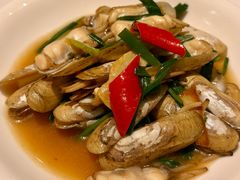葱姜炒海蛏-莆田餐厅PUTIEN(金融街购物中心店)